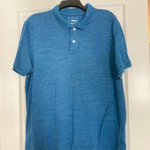 Men's Sonoma Blue Flexware Shirt Size Large